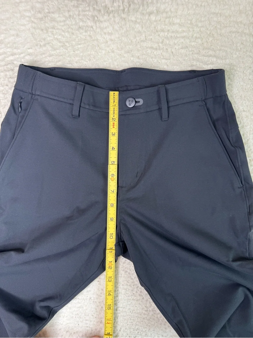 Public Rec Gamechanger 5-Pocket Pants Black Men's Size 28x30